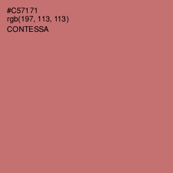 #C57171 - Contessa Color Image