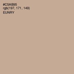 #C5AB95 - Eunry Color Image