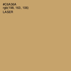 #C6A36A - Laser Color Image