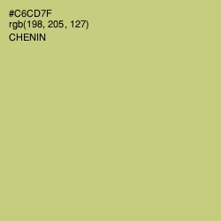 #C6CD7F - Chenin Color Image
