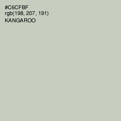#C6CFBF - Kangaroo Color Image