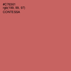 #C76361 - Contessa Color Image