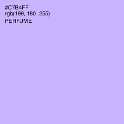 #C7B4FF - Perfume Color Image