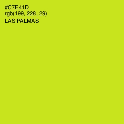 #C7E41D - Las Palmas Color Image