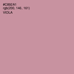 #C892A1 - Viola Color Image