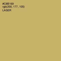 #C8B169 - Laser Color Image