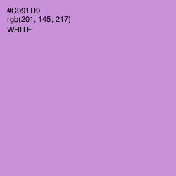 #C991D9 - Light Wisteria Color Image