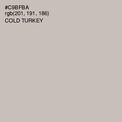 #C9BFBA - Cold Turkey Color Image