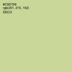 #C9D798 - Deco Color Image
