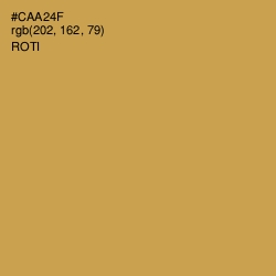 #CAA24F - Roti Color Image