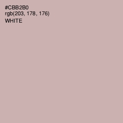 #CBB2B0 - Tea Color Image