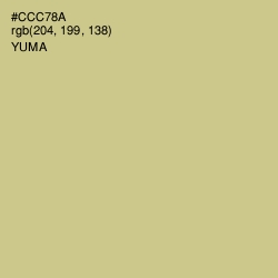 #CCC78A - Yuma Color Image