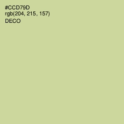 #CCD79D - Deco Color Image