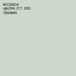 #CCD9CA - Tasman Color Image