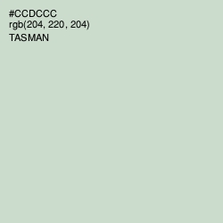 #CCDCCC - Tasman Color Image