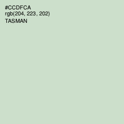 #CCDFCA - Tasman Color Image