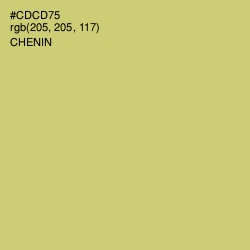 #CDCD75 - Chenin Color Image