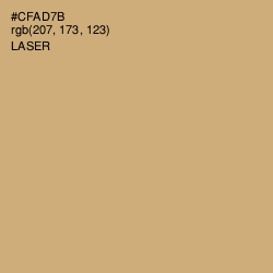 #CFAD7B - Laser Color Image