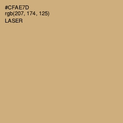 #CFAE7D - Laser Color Image