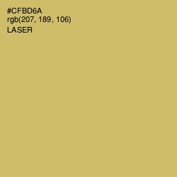 #CFBD6A - Laser Color Image