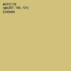 #CFC179 - Chenin Color Image