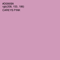 #D099BA - Careys Pink Color Image