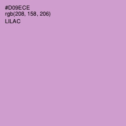 #D09ECE - Lilac Color Image