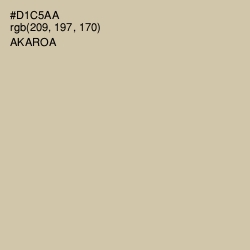 #D1C5AA - Akaroa Color Image