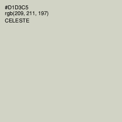 #D1D3C5 - Celeste Color Image