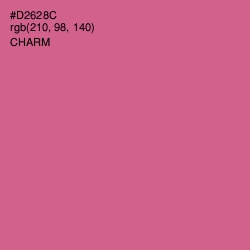 #D2628C - Charm Color Image