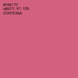 #D3617D - Contessa Color Image