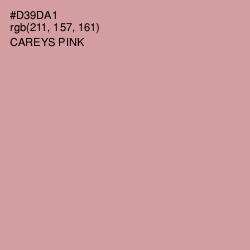 #D39DA1 - Careys Pink Color Image