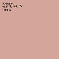 #D3A89A - Eunry Color Image