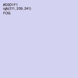 #D3D1F1 - Fog Color Image