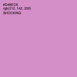 #D48EC8 - Shocking Color Image