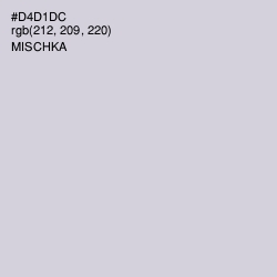#D4D1DC - Mischka Color Image