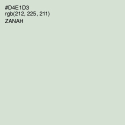 #D4E1D3 - Zanah Color Image