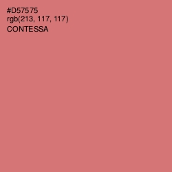 #D57575 - Contessa Color Image
