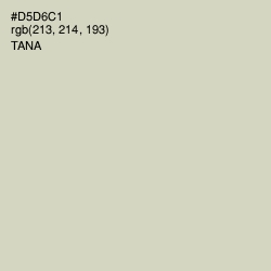 #D5D6C1 - Tana Color Image