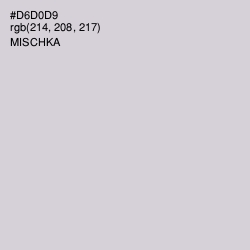 #D6D0D9 - Mischka Color Image