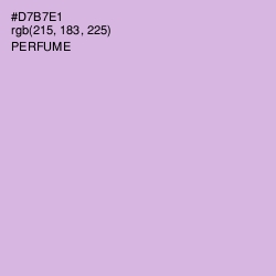 #D7B7E1 - Perfume Color Image