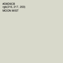 #D8D9CB - Moon Mist Color Image