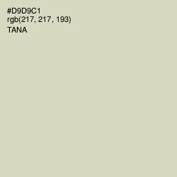 #D9D9C1 - Tana Color Image