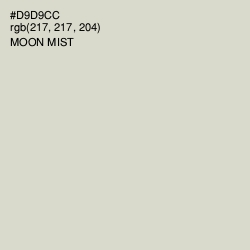 #D9D9CC - Moon Mist Color Image
