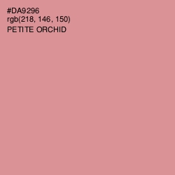 #DA9296 - Petite Orchid Color Image