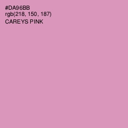 #DA96BB - Careys Pink Color Image