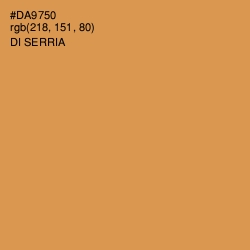 #DA9750 - Di Serria Color Image
