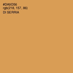 #DA9D56 - Di Serria Color Image
