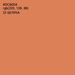 #DC8058 - Di Serria Color Image