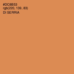 #DC8B53 - Di Serria Color Image